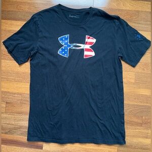 Under Armour T-Shirt with Patriotic Logo